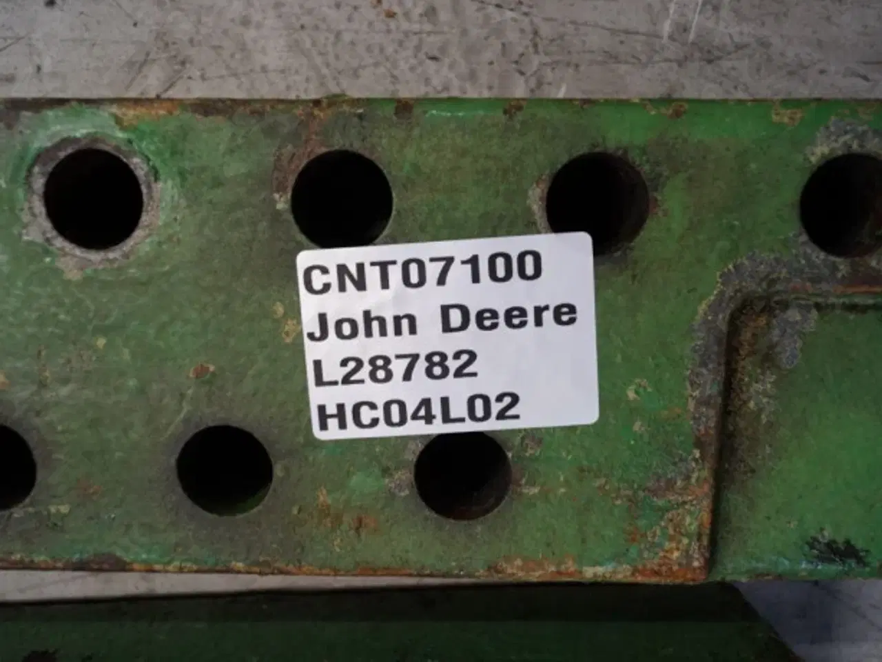 Billede 2 - John Deere 4440 Foraksel AR59198