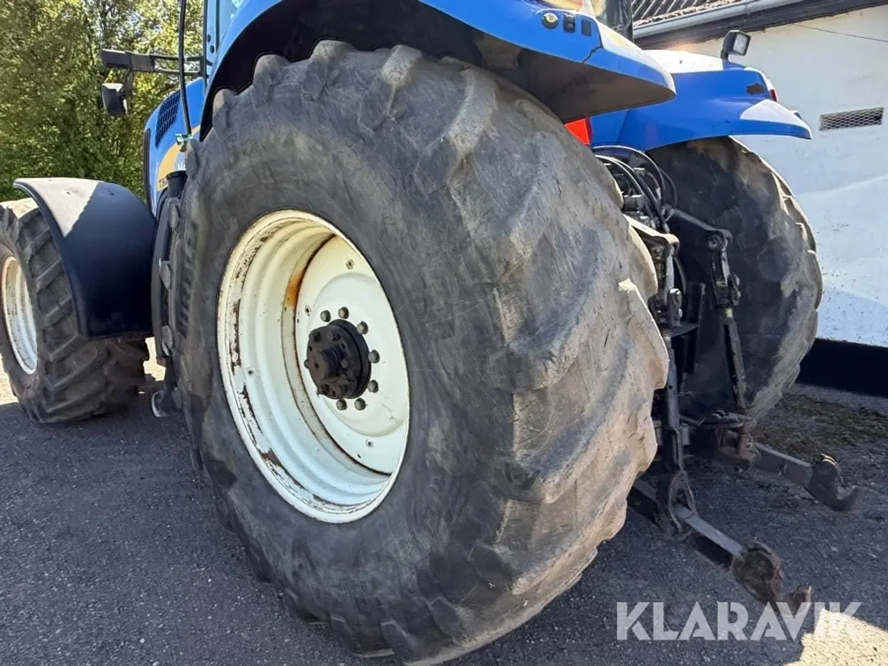 Billede 5 - Traktor New Holland T8040