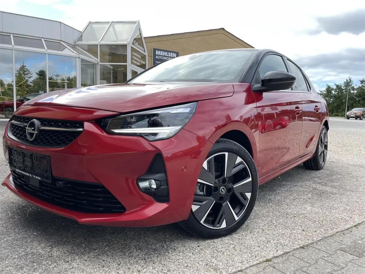 Billede 7 - Opel Corsa 1,2 PureTech Elegance Sky EAT8 100HK 5d 8g Aut.