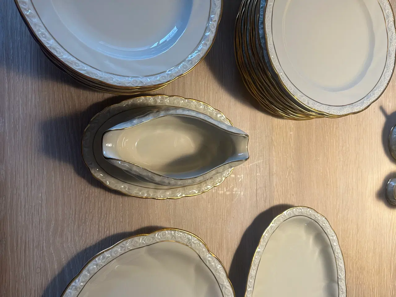 Billede 3 - Komplet Edelweiss kaffe - og spisestel til 10 pers