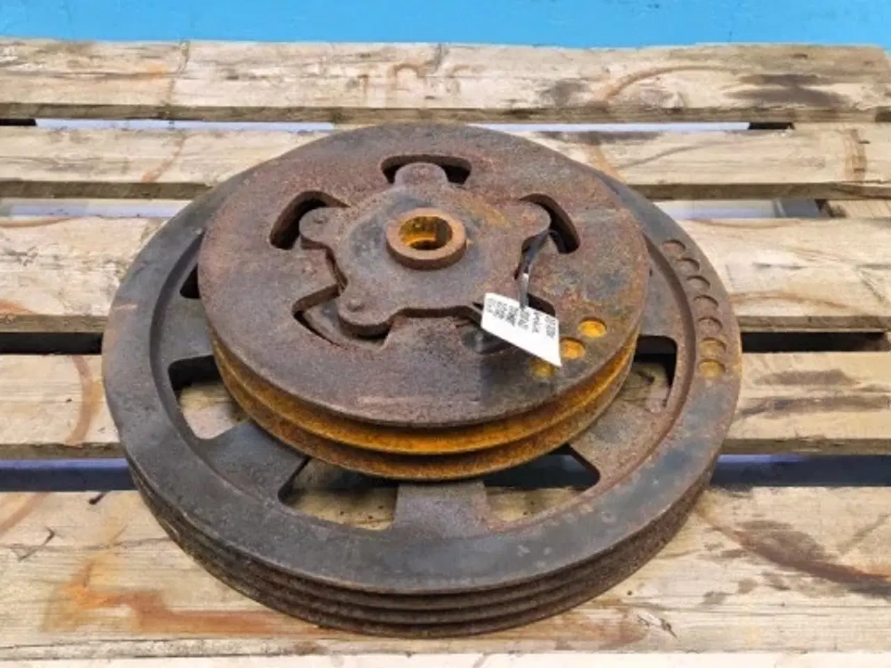 Billede 2 - Dronningborg D7500 Remskive 28251021