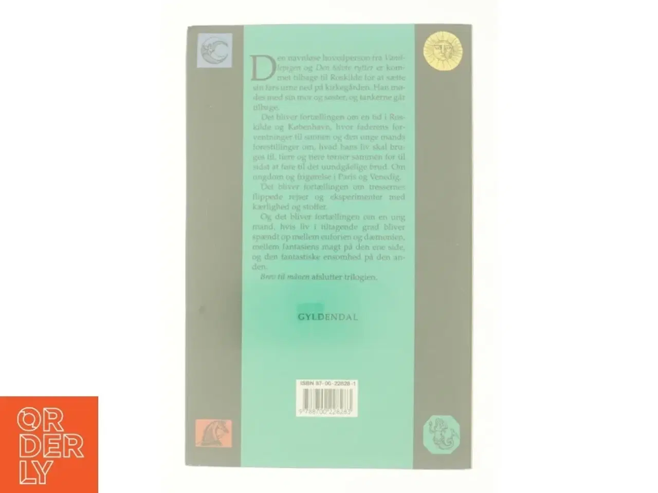 Billede 2 - Brev Til Ma°nen (Danish Edition) af Michael, Ib (Bog)