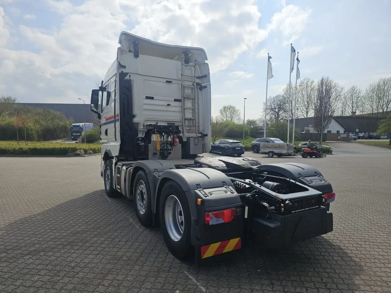 Billede 3 - MAN TGX 26.510, Trækker