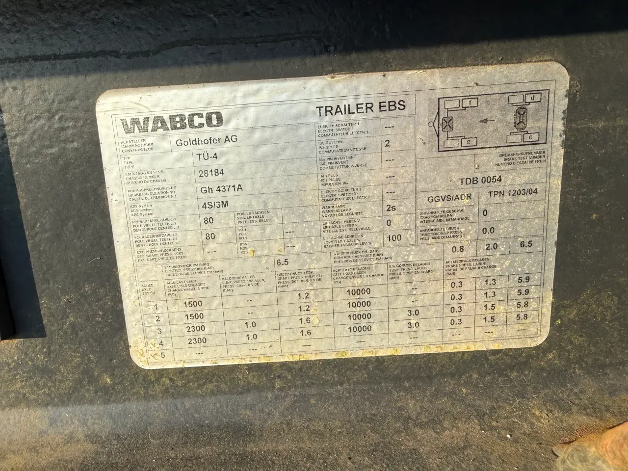 Billede 10 - Goldhofer blokvogn med fjernbetjening