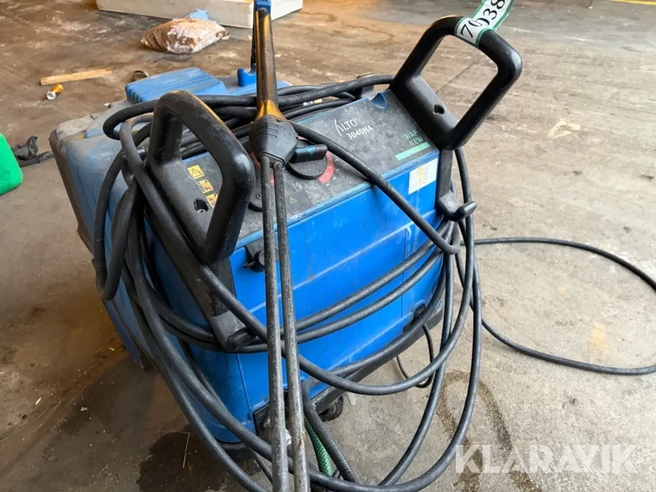 Billede 4 - Højtryksrenser Nilfisk/Alto 3040HA 5,4 kW