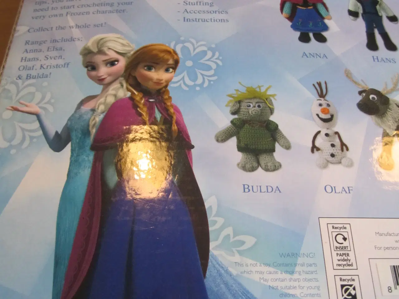 Billede 4 - DISNEY FROZEN. ELSA & OLAF.