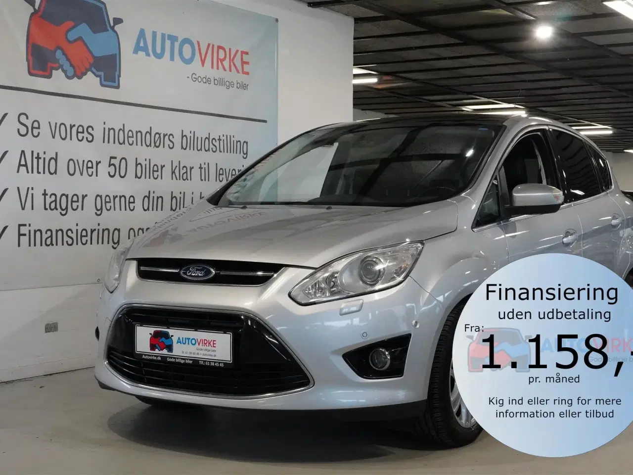 Billede 1 - Ford C-MAX 1,0 EcoBoost Titanium 125HK 6g