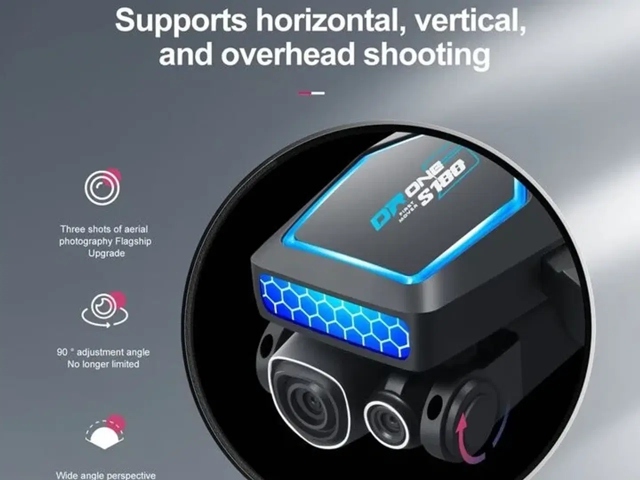 Billede 6 - Drone AeroFold TriCam