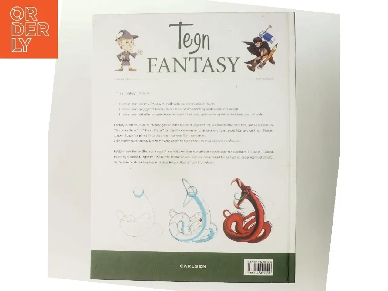 Billede 3 - Tegn fantasy (Bog)