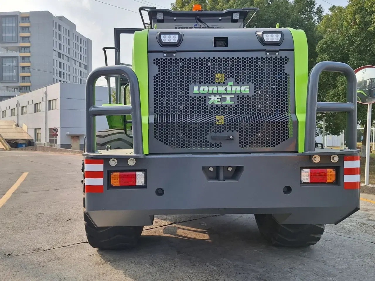 Billede 11 - LONKING LG866HE ELEKTRISK 22 TONS