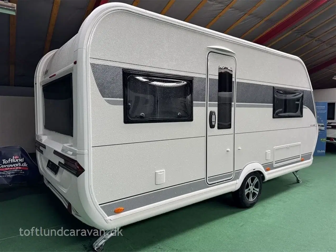 Billede 7 - 2026 - Hobby De Luxe 460 UFe   NY 2026 DK-Line SNART PÅ LAGER, hør nærmere. Masser af lækkert udstyr er med i prisen!