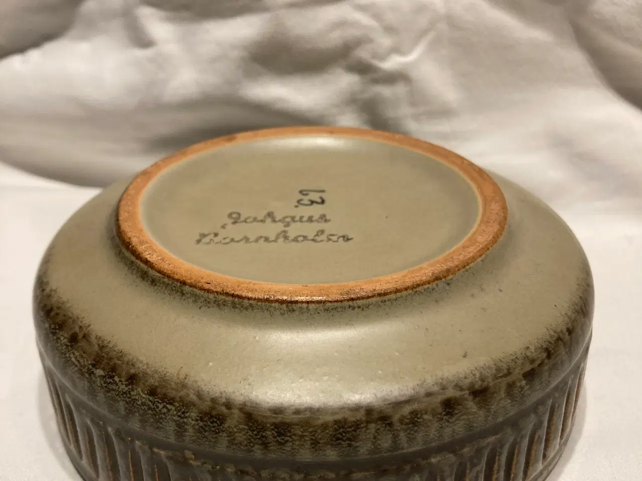 Billede 2 - Johgus stentøj lysestage