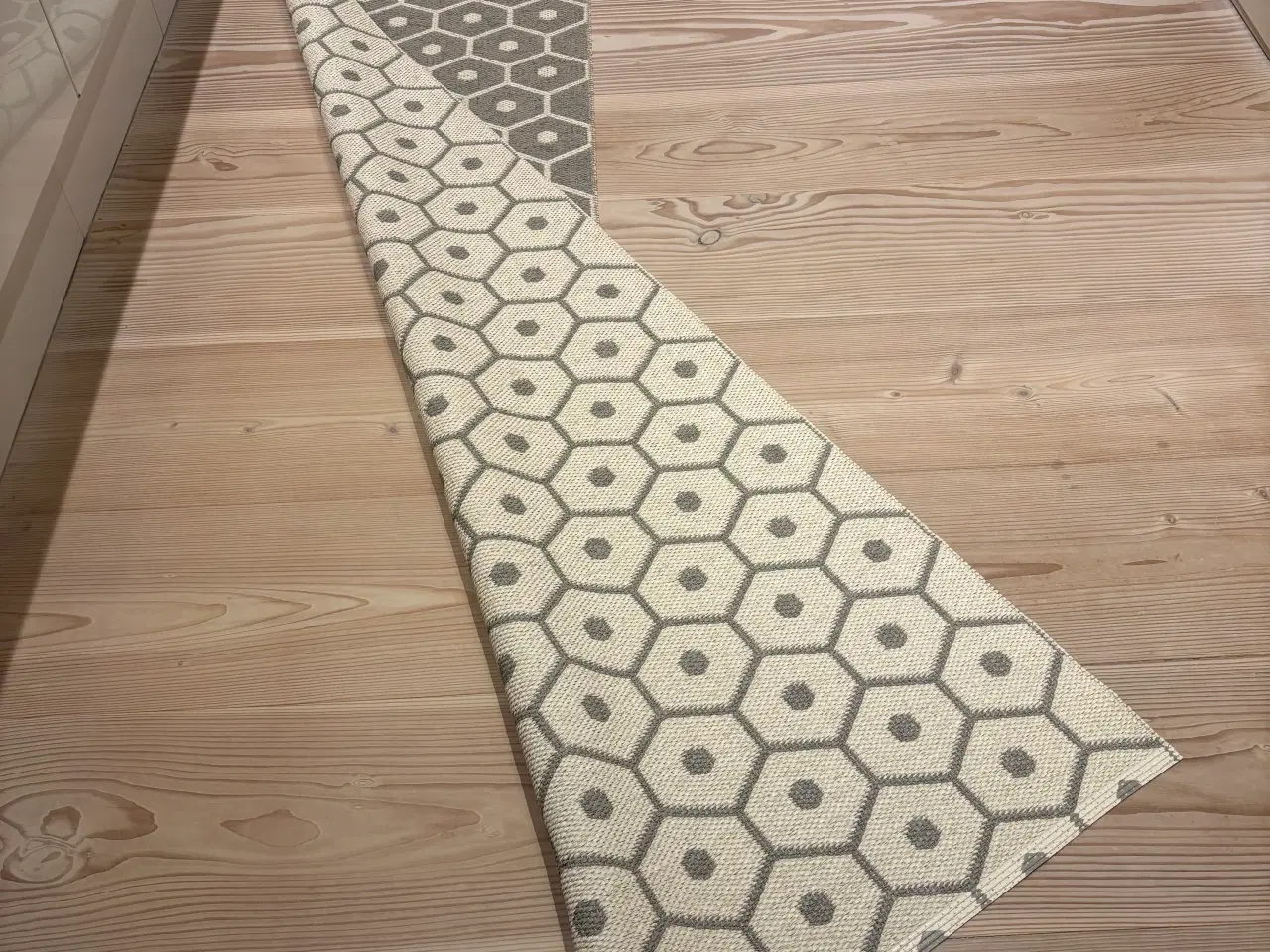 Billede 2 - Løber 70x340 vaskbar - Pappelina