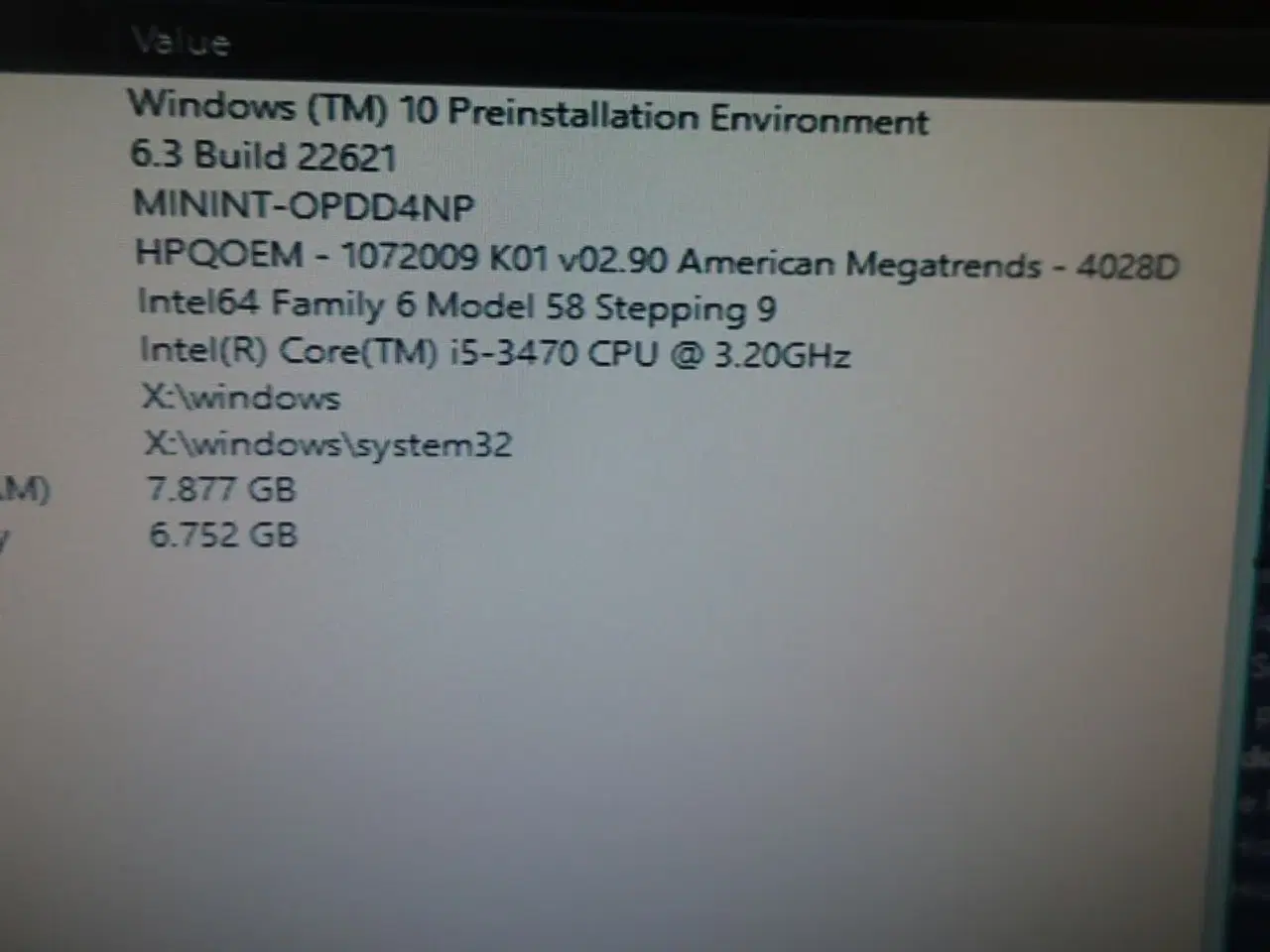 Billede 5 - HP 22" skærm m. tastatur L2208w (PC medfølger ikke)