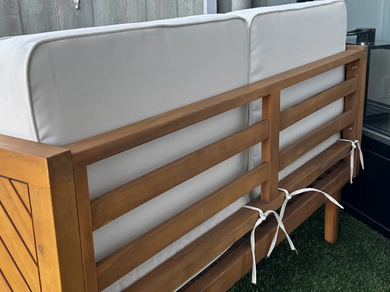 Billede 5 - Garden sofa & coffee table (Baratti)