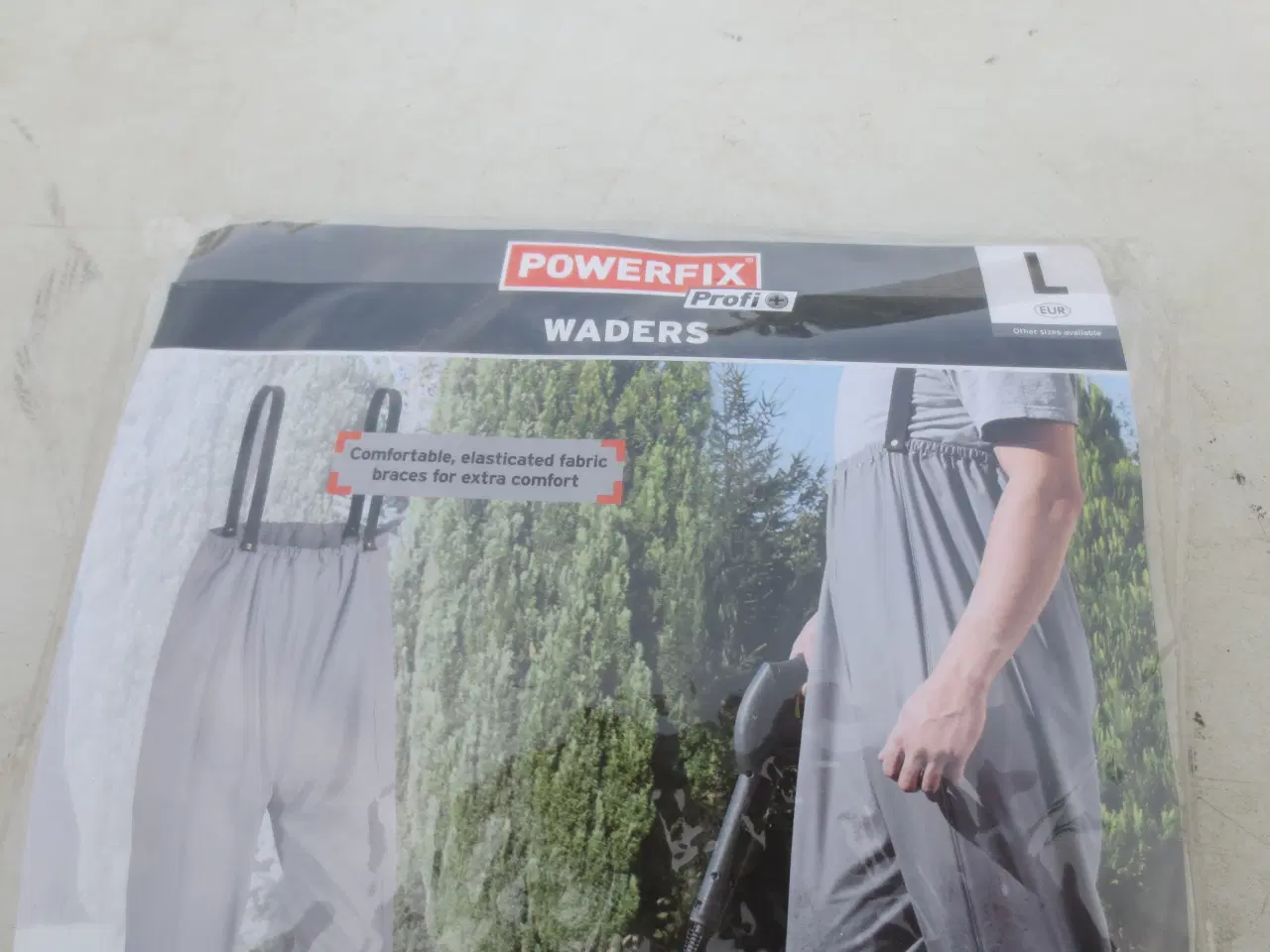Billede 3 - 1 Par Nye Vaders Powerfix 