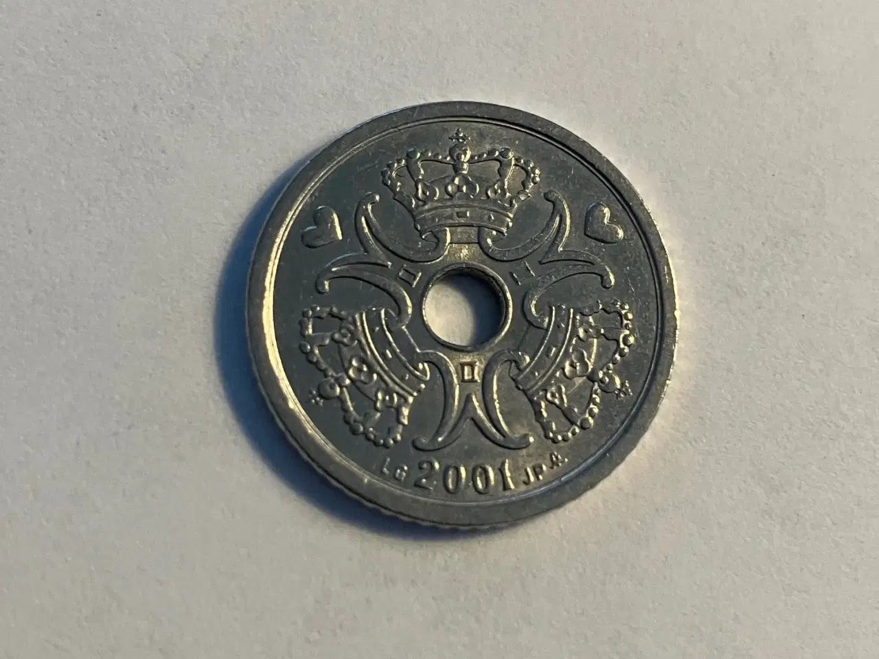 Billede 1 - 1 Krone 2001 Danmark