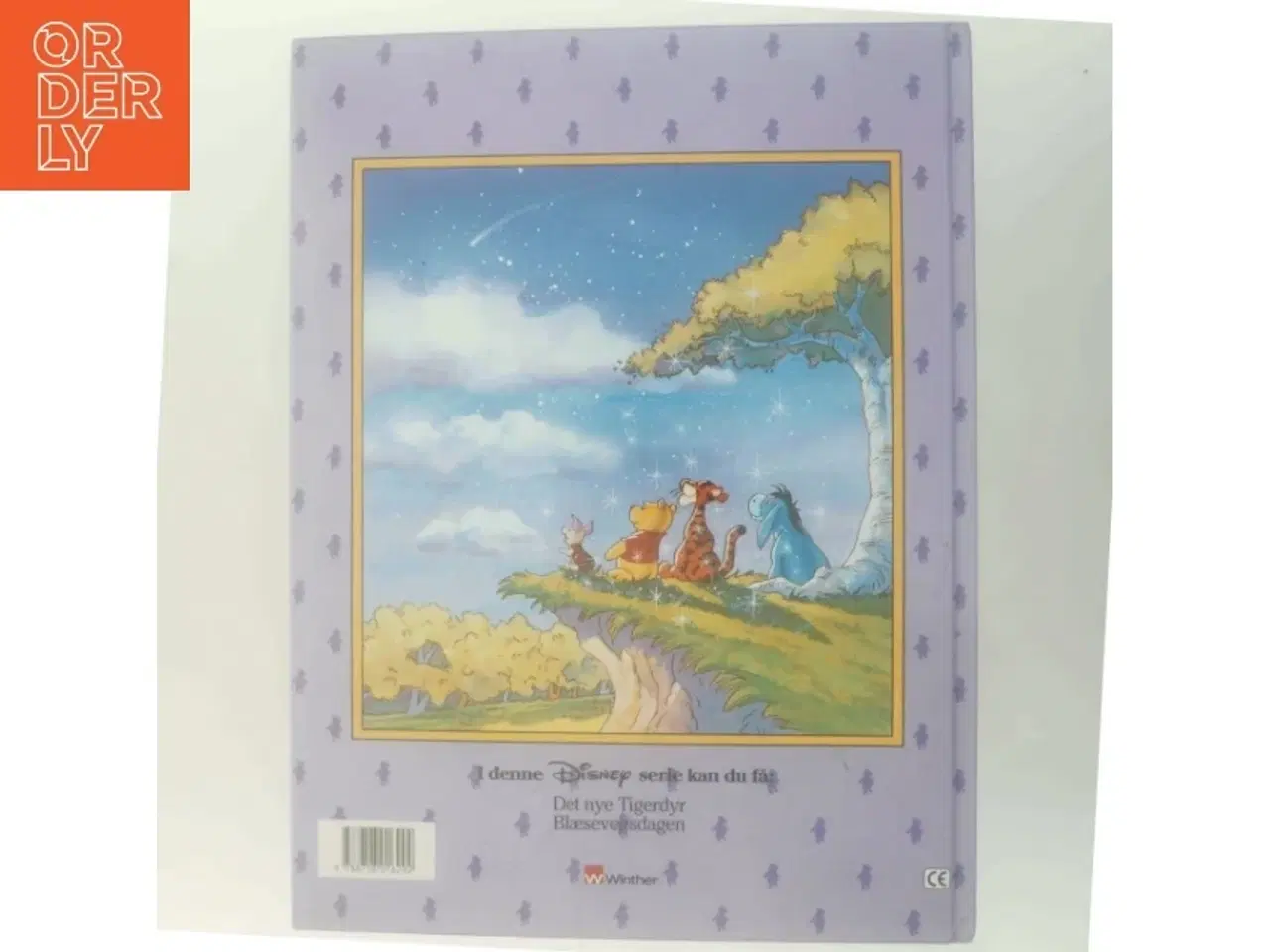 Billede 3 - Nye eventyr om Peter Plys: Blæsevejrsdagen (Bog)