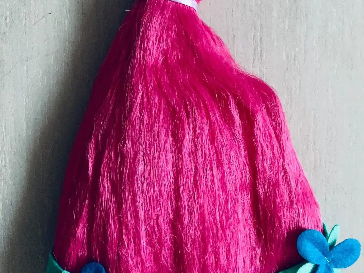Billede 1 - Trolls - Poppy paryk til børn