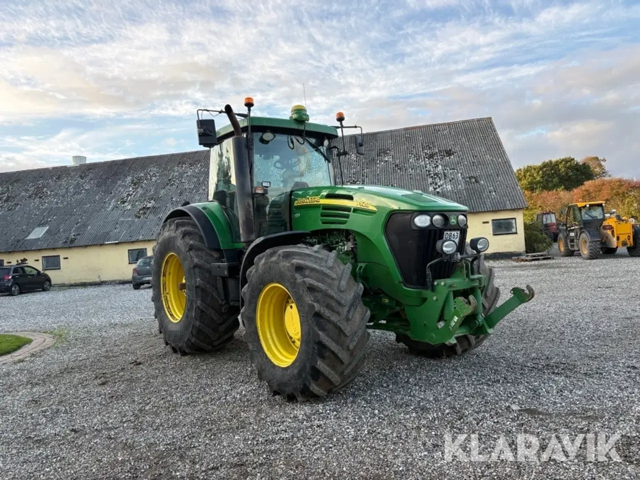 Billede 7 - Traktor John Deere 7920