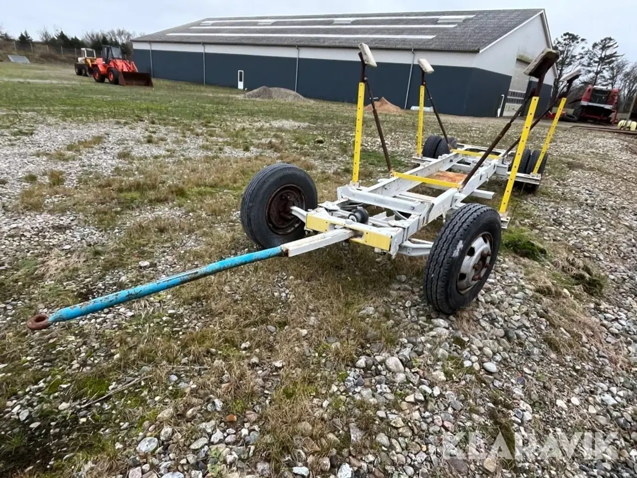 Billede 1 - Bådvogn