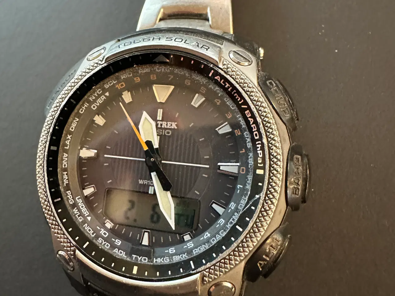 Billede 2 - Casio Pro Trek PRG-505T Titanium Solar sælges