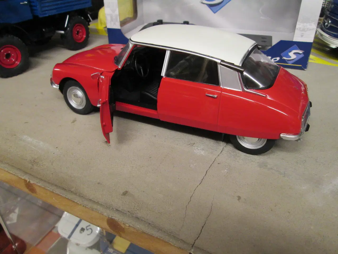 Billede 3 - Citroen D Special    Solido 1:18