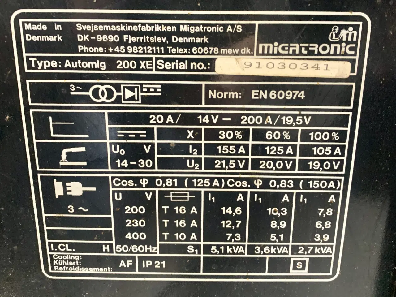 Billede 4 - Migatronic CO2-svejser