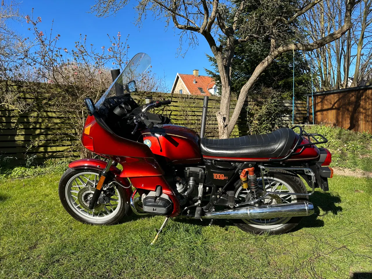 Billede 1 - BMW R100RT