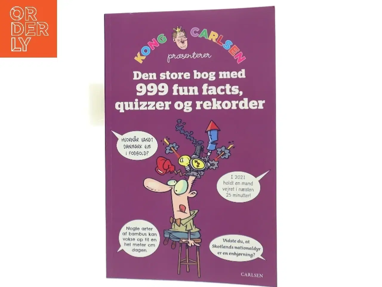 Billede 1 - Bog med fakta og quizzes
