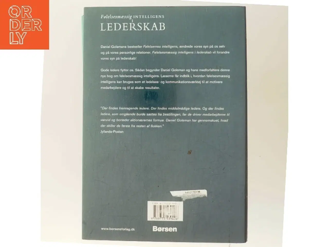 Billede 3 - Følelsesmæssig intelligens i lederskab (Bog)