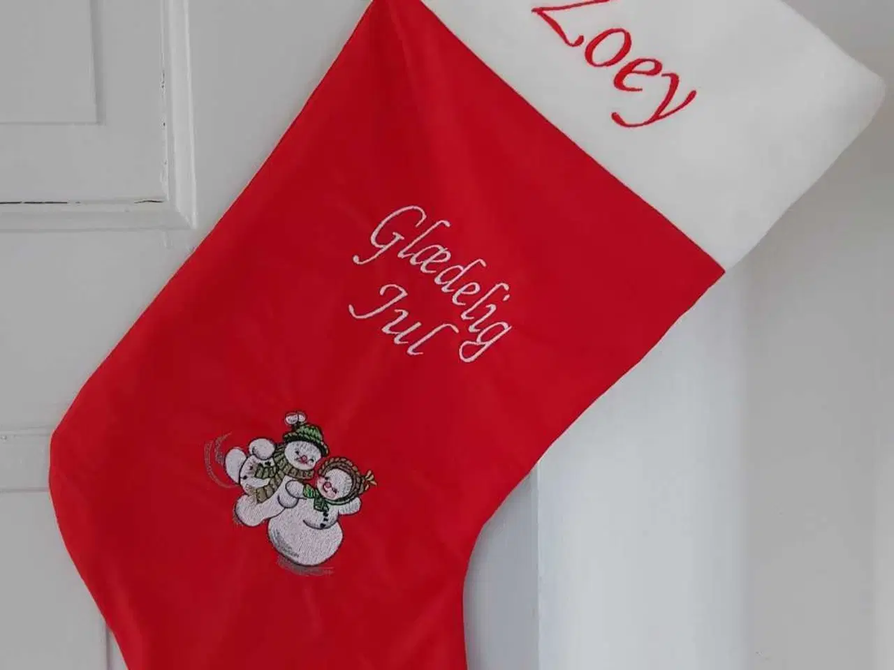 Billede 1 - Julesok med navn 