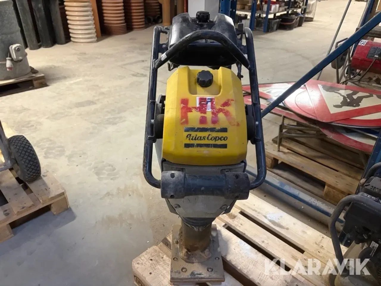 Billede 6 - Jordloppe Atlas Copco LT5005 - 2,8 kW