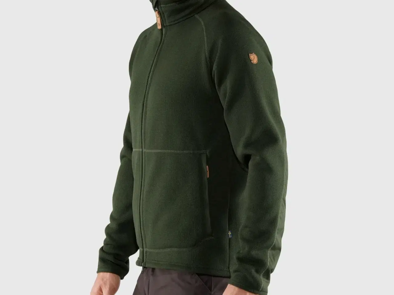 Billede 4 - Fjällräven Övik Fleece Zip Sweater M, str. XL