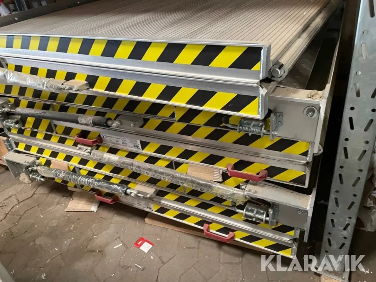 Billede 10 - Aluminium ramper TM Pedane 2 styk