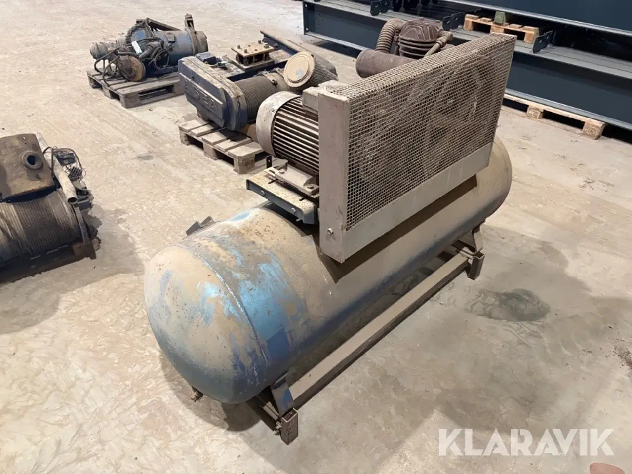 Billede 7 - Kompressor Stenhøj T14564