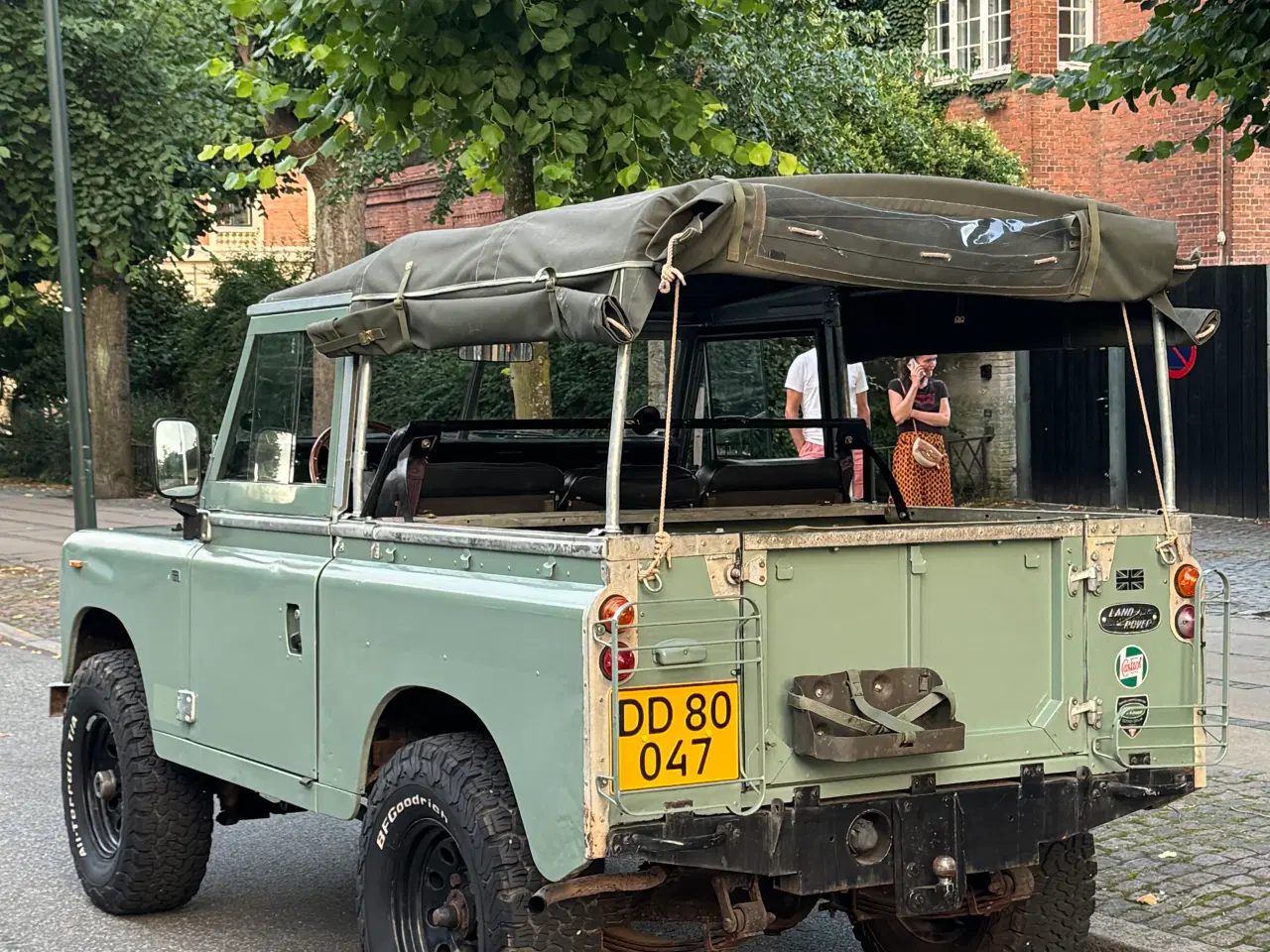 Billede 2 - Land Rover 88, 2.25 benzin