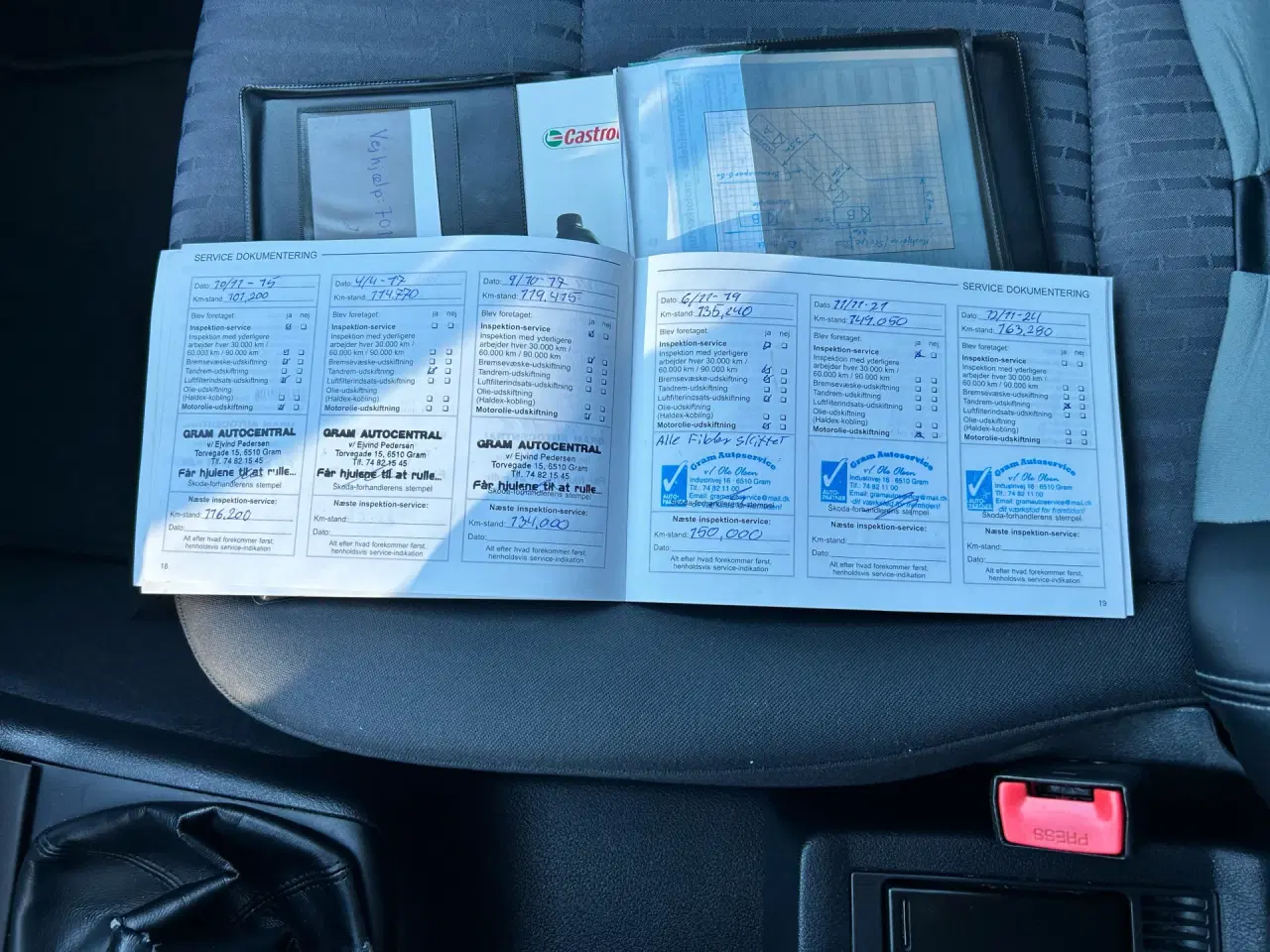 Billede 14 - Skoda Octavia 2,0 Ambiente 115HK 5d