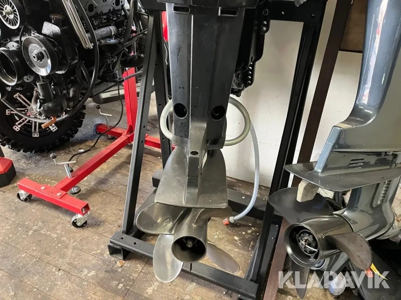 Billede 10 - Bådmotor Mercury XR200