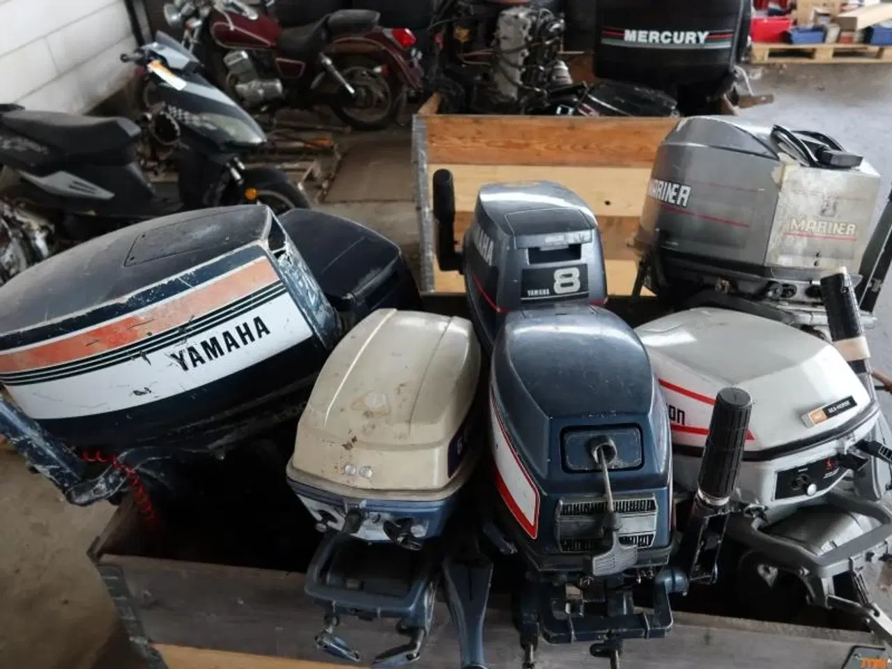 Billede 1 - PARTI PÅHÆNGSM