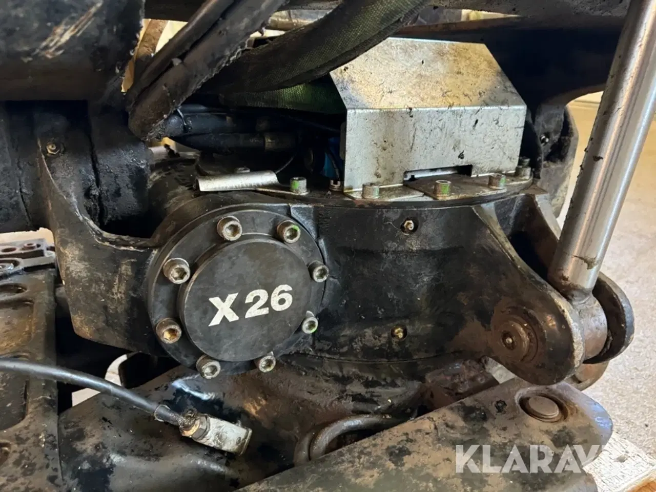 Billede 9 - Tiltrotator Steelwrist X26 S70 - S70 GR FPL