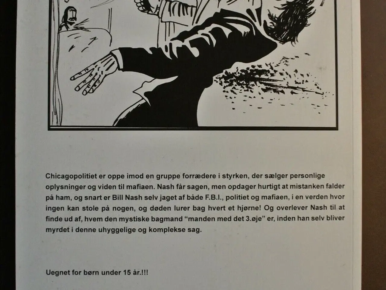 Billede 2 - bill nash 81 - nash's skyggespil, af johan nørgaar