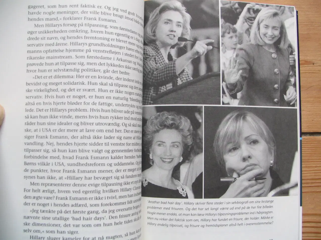 Billede 4 - Hillary Rodham Clinton - en politisk biografi