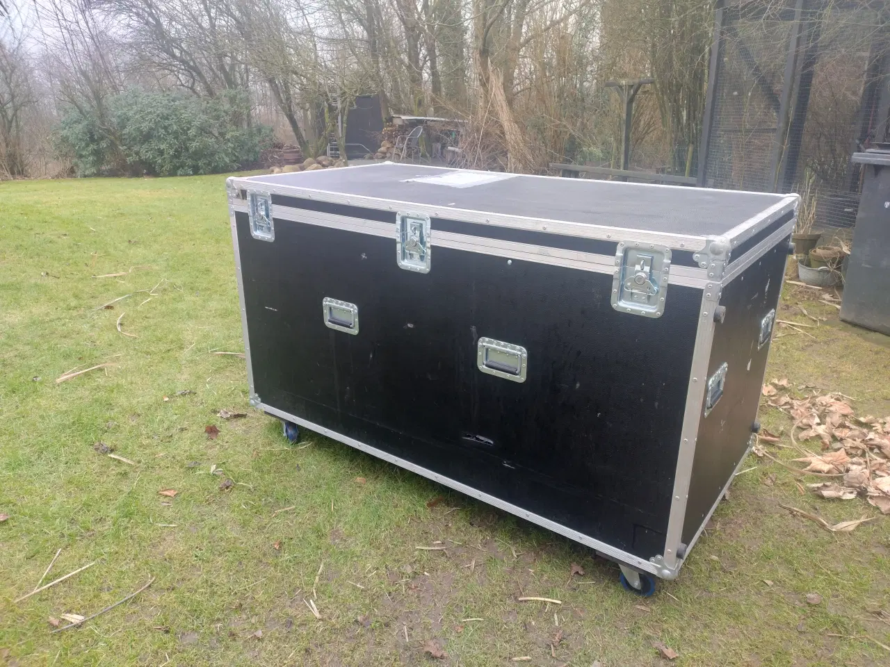 Billede 1 - Stor Flightcase med hjul