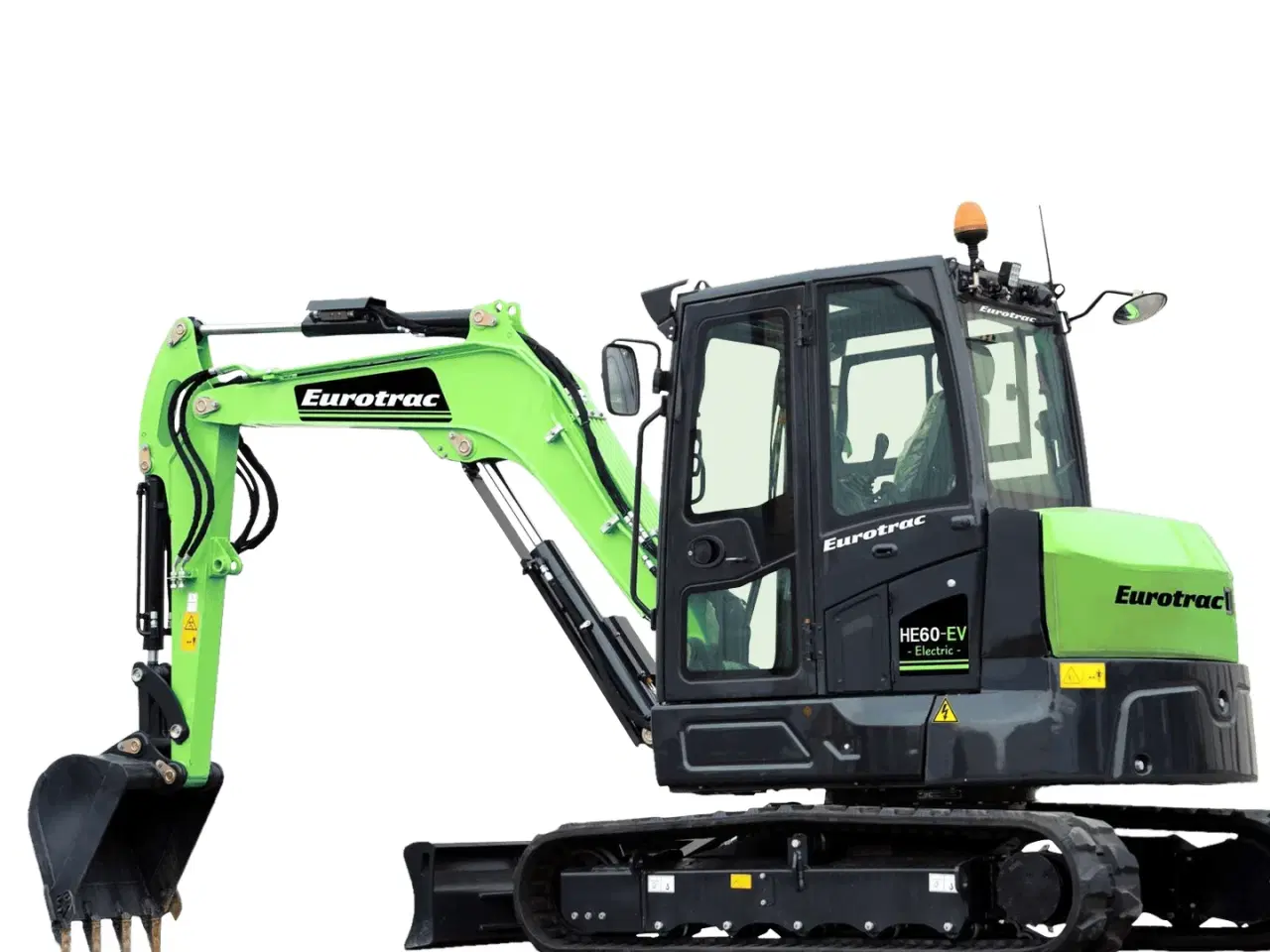 Billede 2 - Eurotrac HE60-EV ELEKTRISK