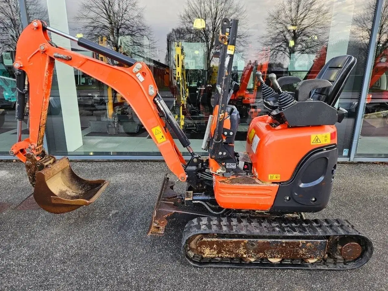 Billede 5 - Kubota U 10-3