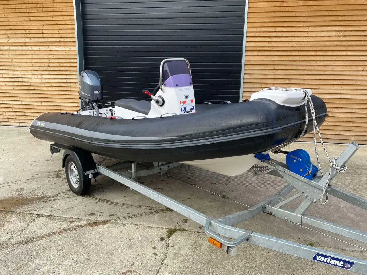 Billede 7 - Grand S470 Sport med 50 HK Yamaha
