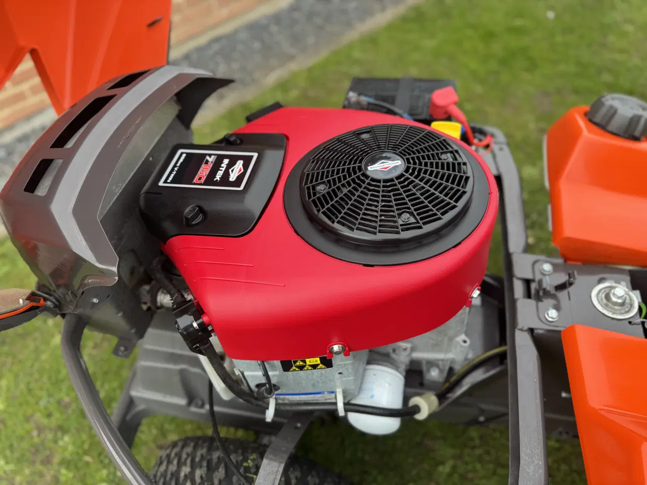 Billede 5 - Husqvarna r214Tc