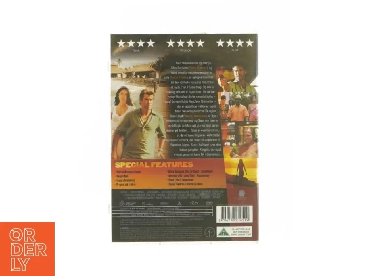 Billede 2 - After the sunset (DVD)