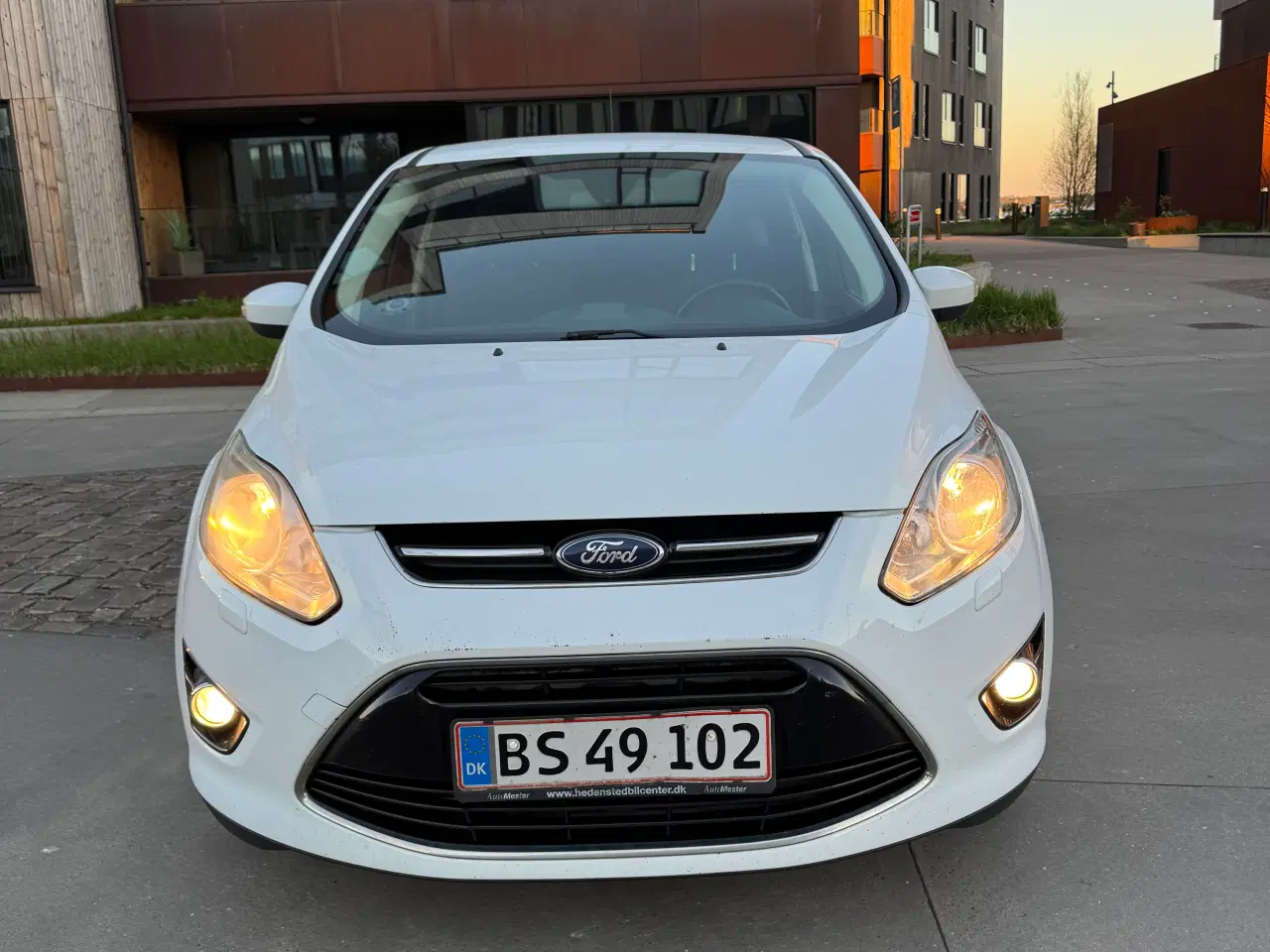Billede 1 - Flot velholdt Ford cmax 1.6tdci